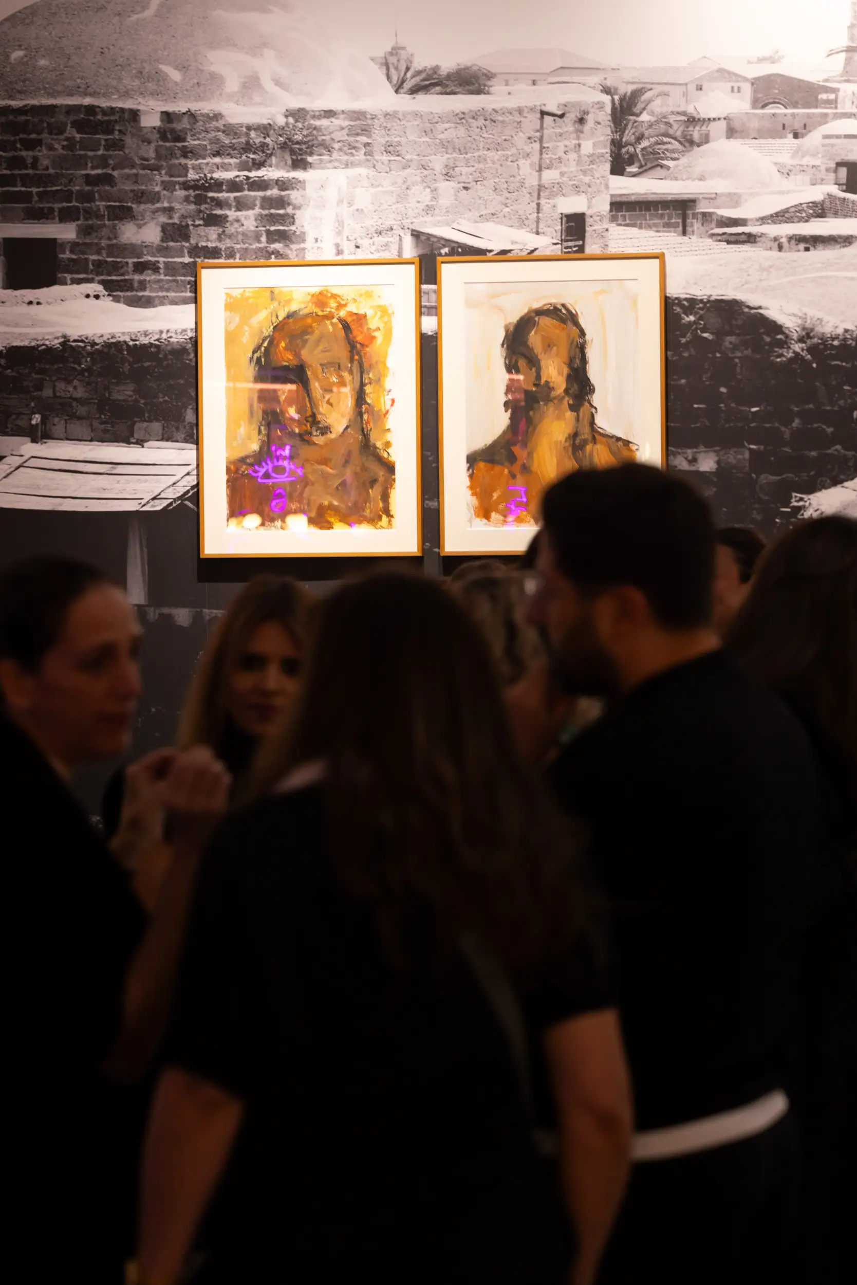 Fine art — texture and tone