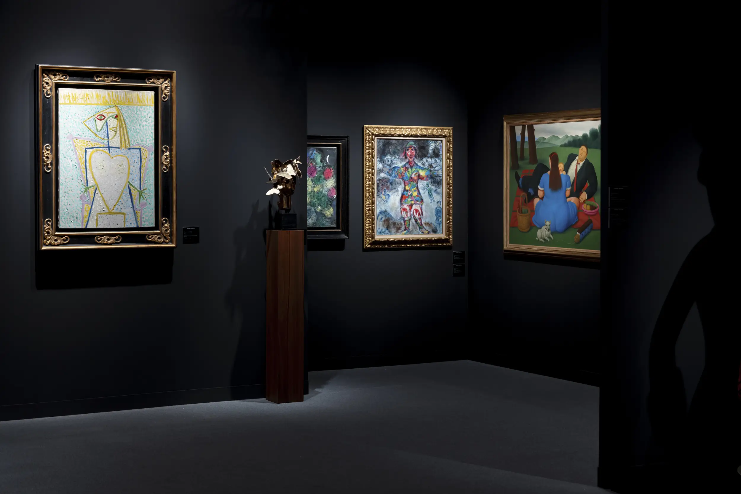 Fine art — horizon and colour field