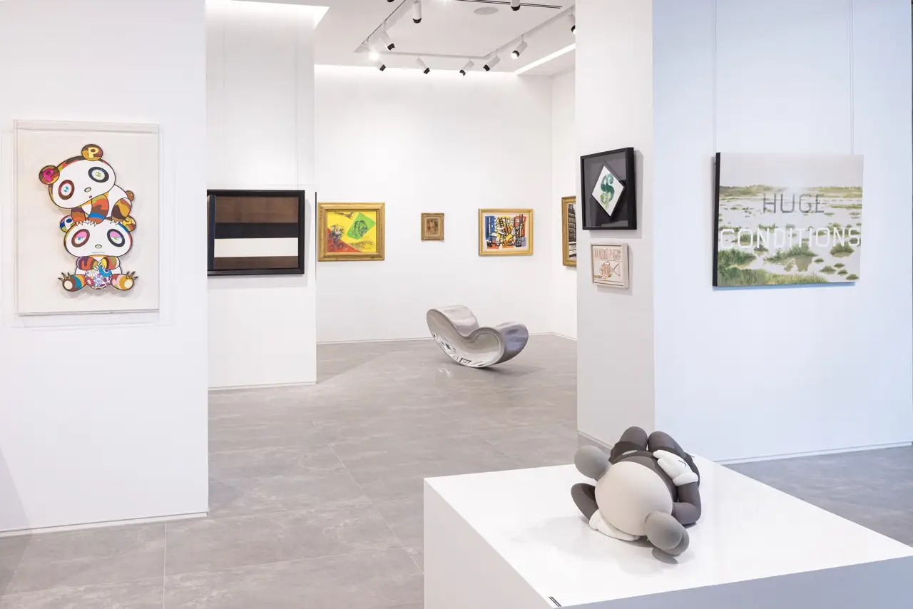 Fine art — wide composition