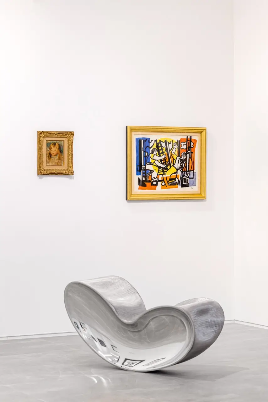 Fine art — editorial fragment