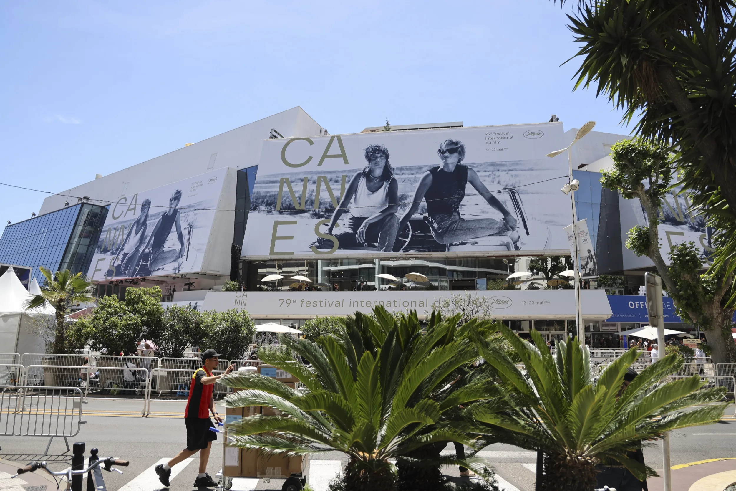 Palais des Festivals — Cannes Film Festival 2026