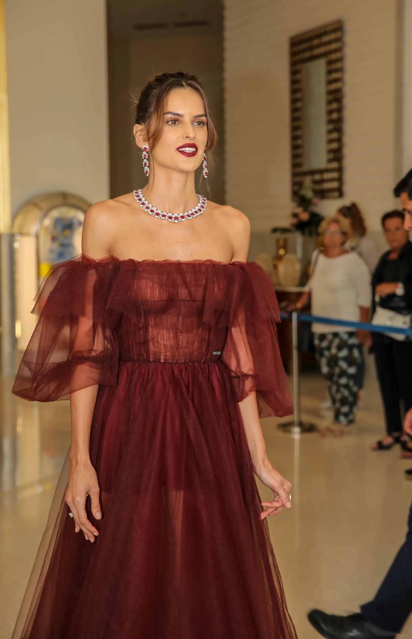Cannes celebrity guest moment — private event coverage