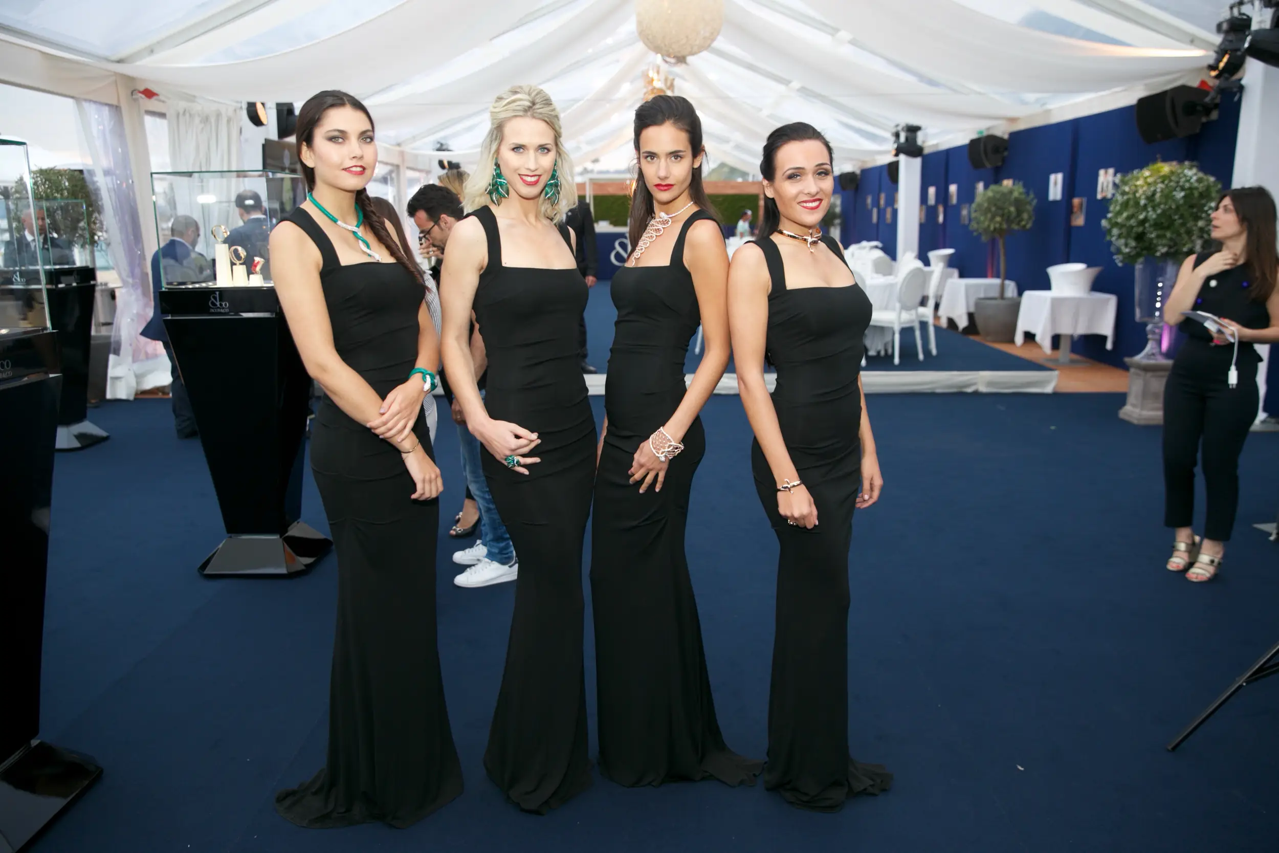 Luxury brand experience — Cannes private event