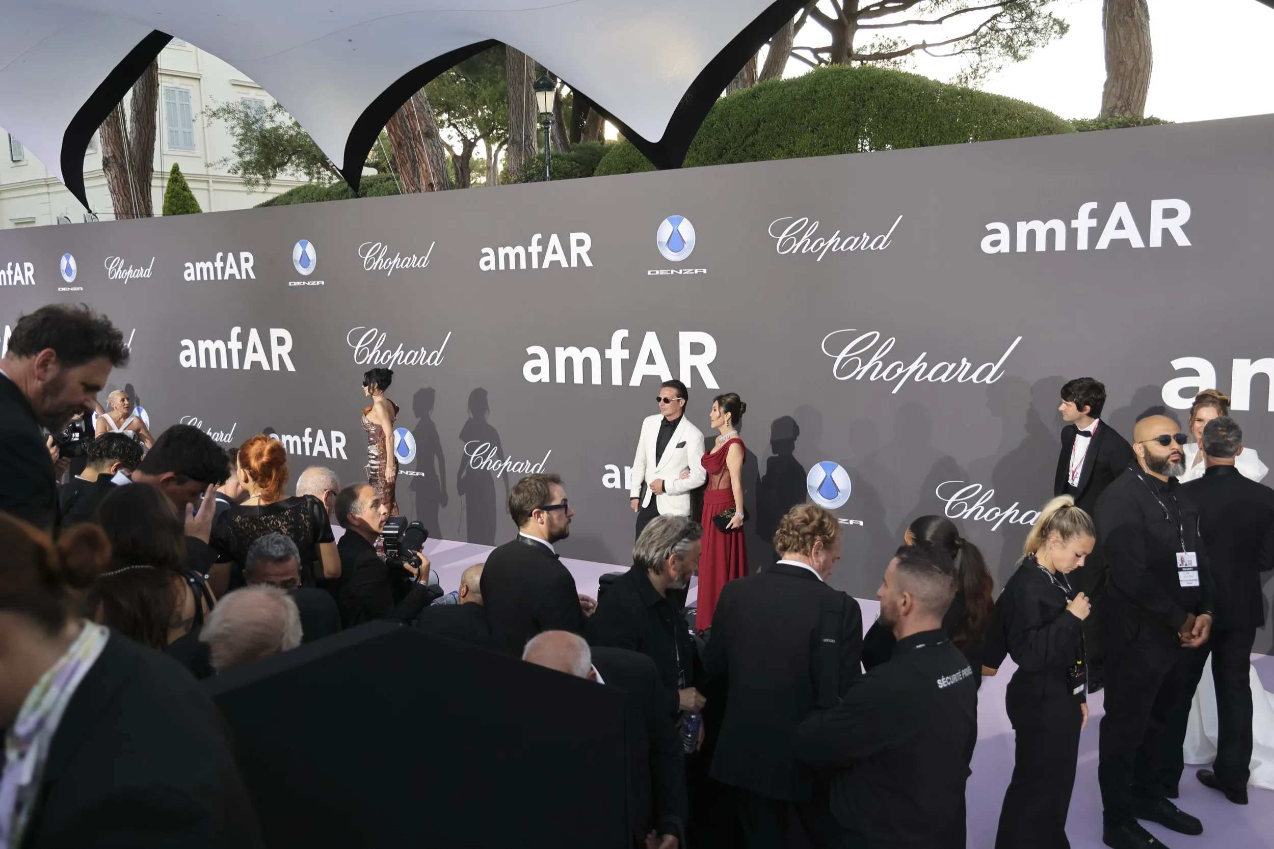 amfAR gala carpet — Cannes Film Festival 2026