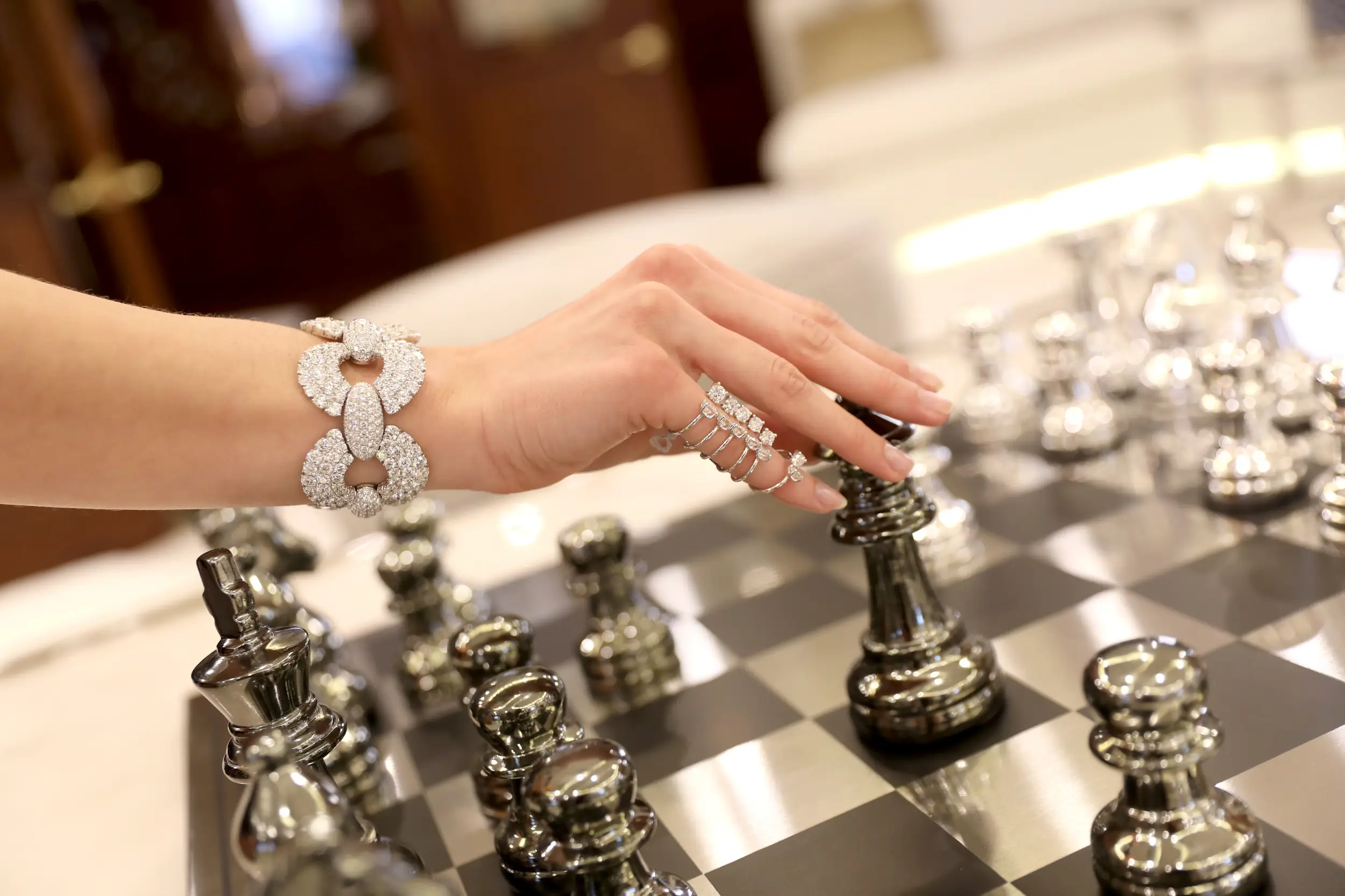 Gala dinner — luxury brand hospitality, Cannes