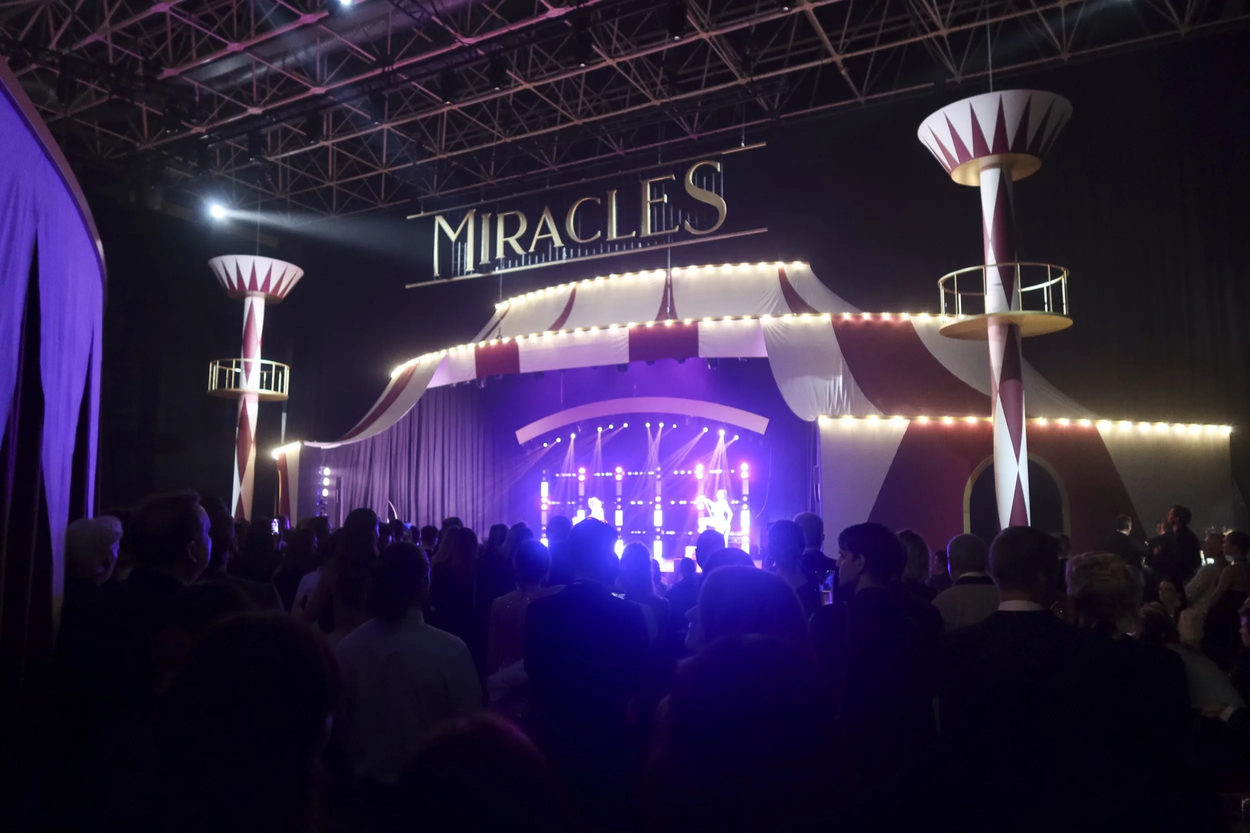 Chopard Miracles stage — Cannes Film Festival after-party 2026