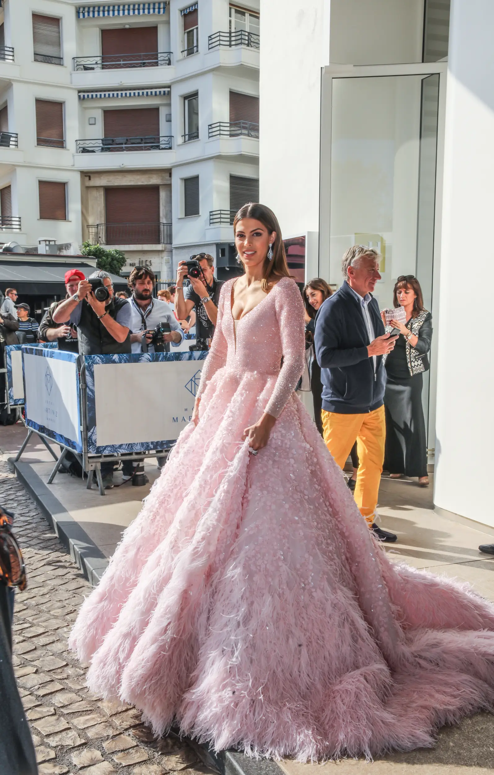 Cannes red carpet — ambassador portrait
