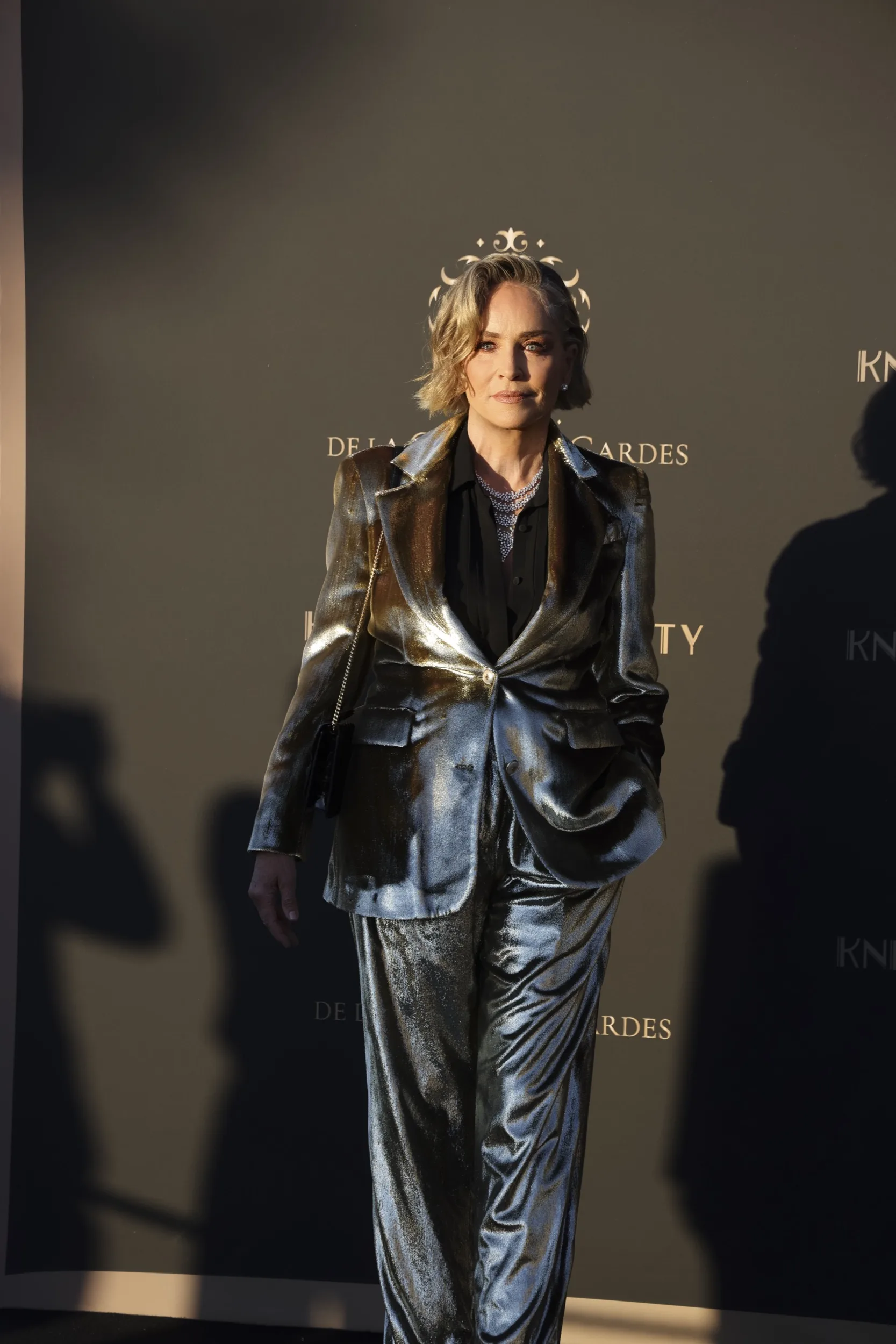 Sharon Stone — red carpet, Cannes Film Festival 2026
