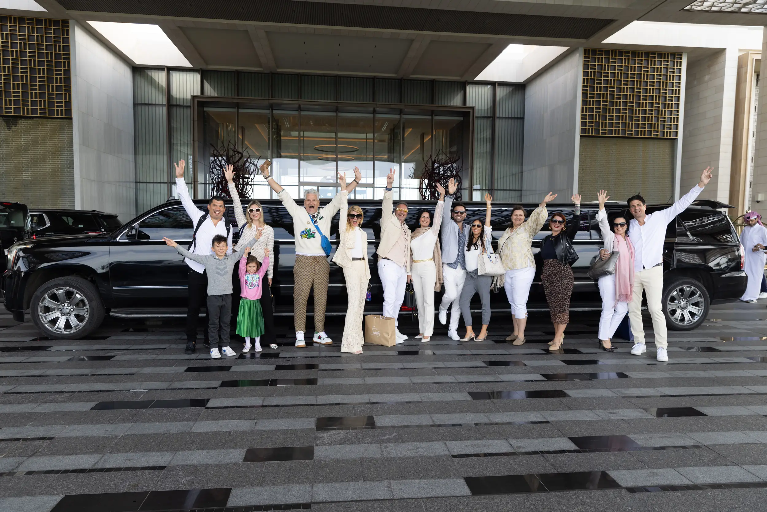 Corporate group — international event photography