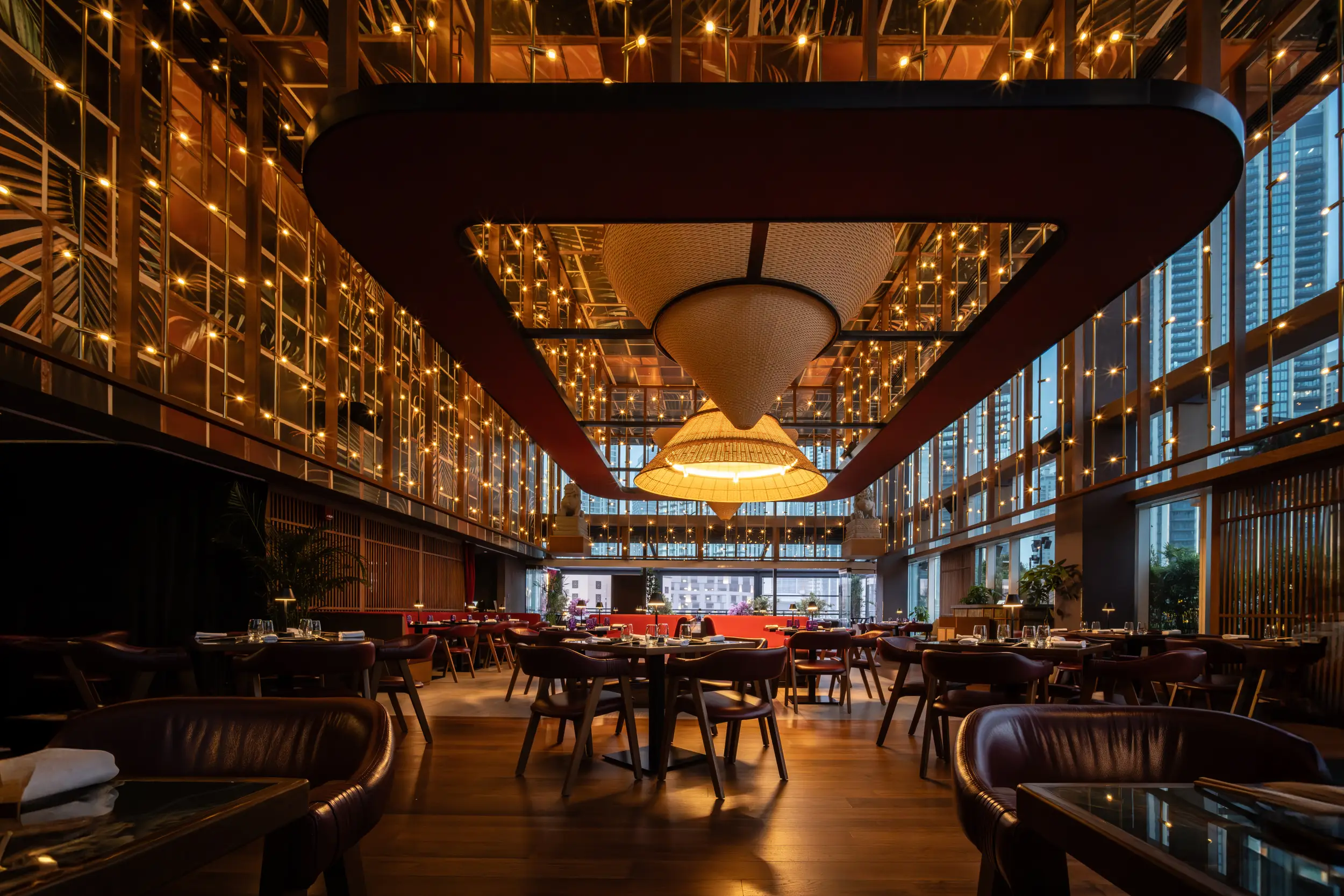 Luxury venue interior — event and hospitality photography