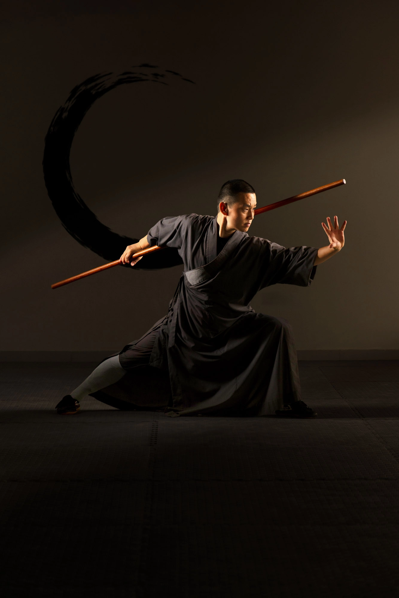 Corporate portrait — on location