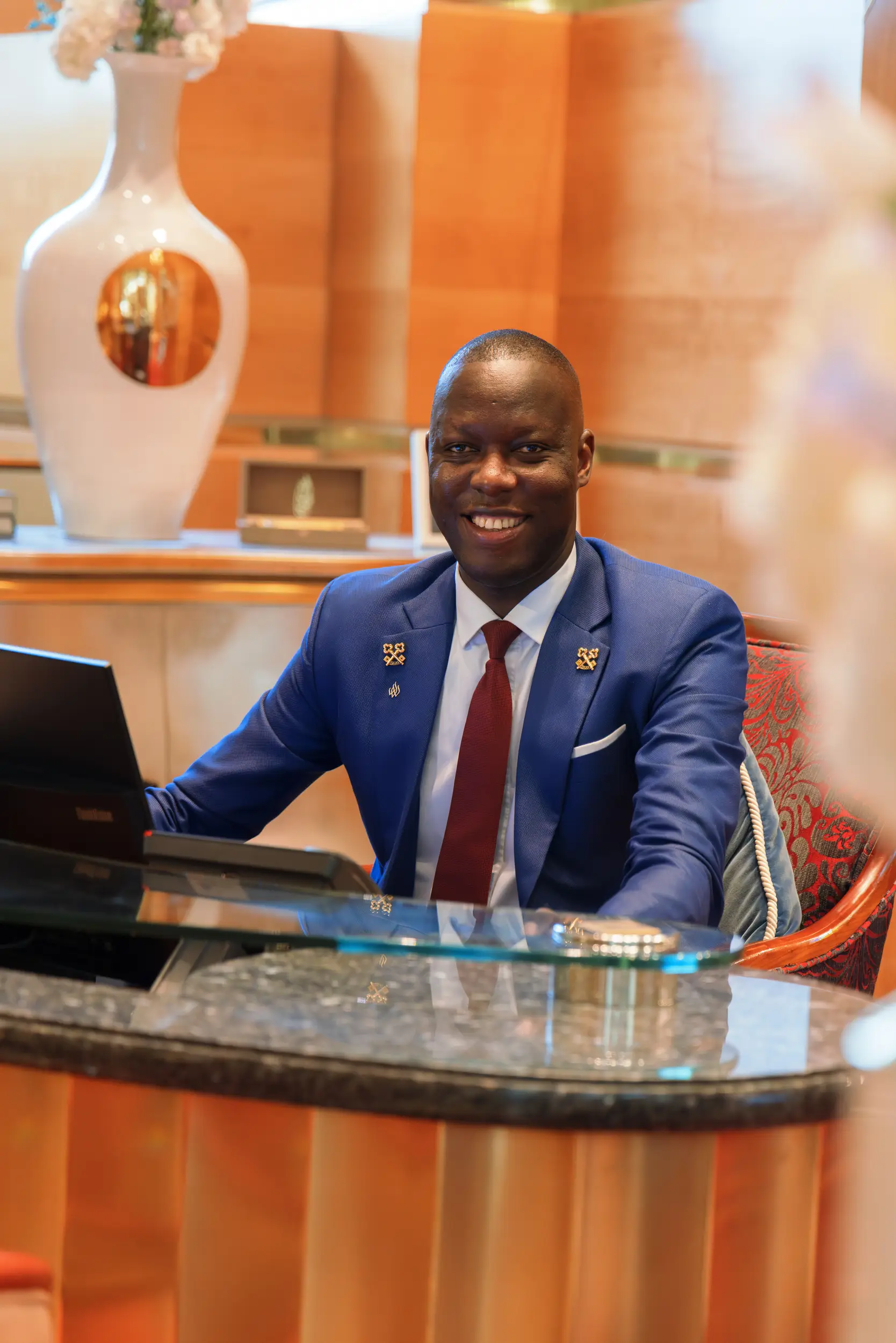 Corporate portrait — professional photography