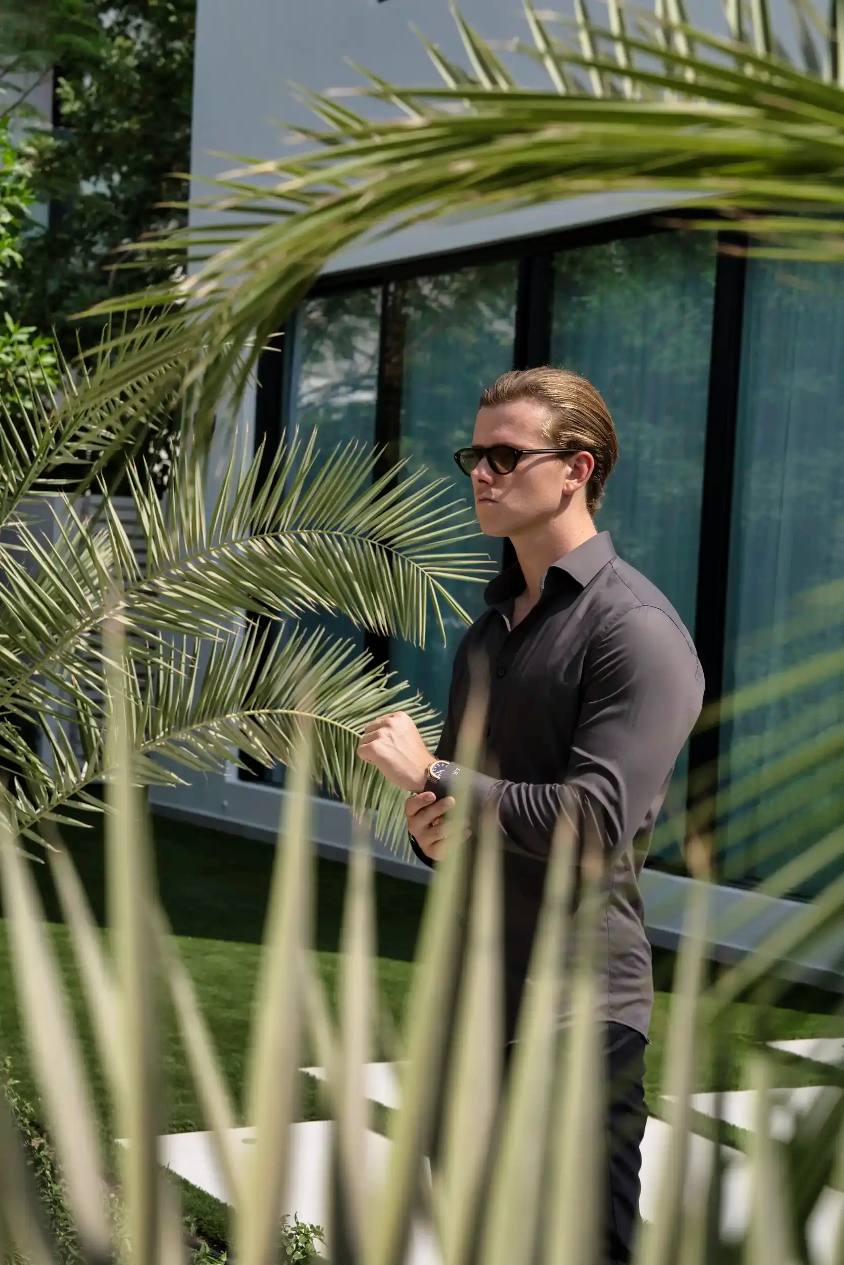 Corporate portrait — editorial photography