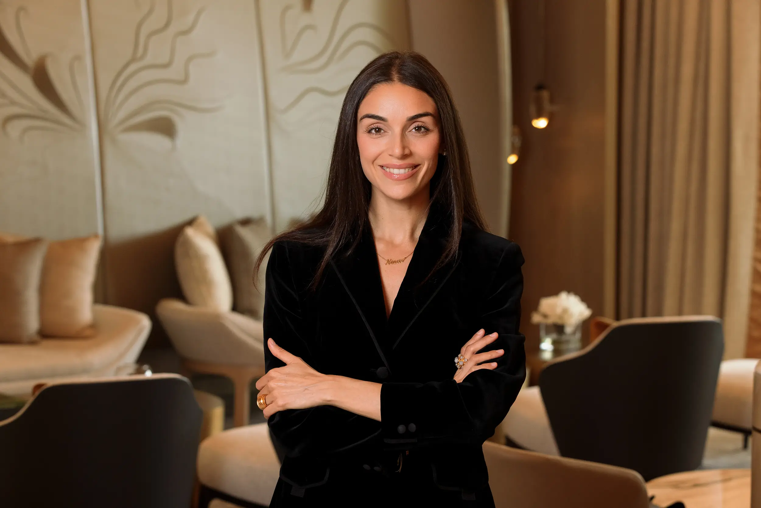 Portrait dirigeant — Four Seasons Residence, photographie corporate