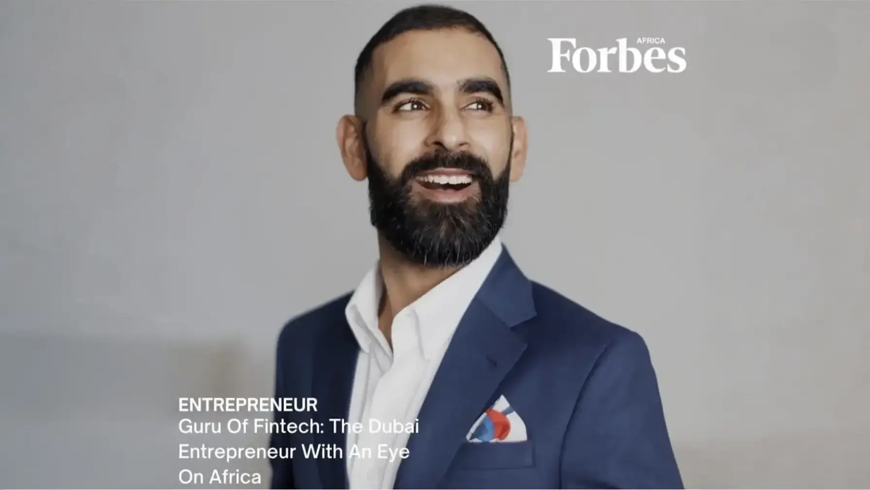 Forbes publication — editorial portrait by Jimmy de Paris