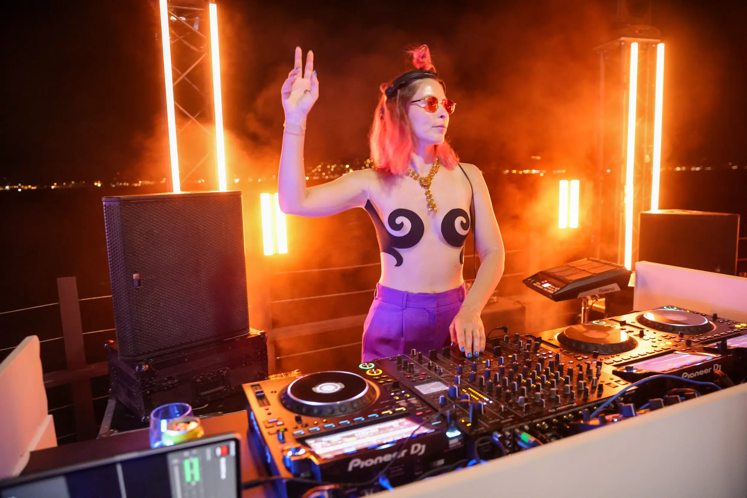 Blondish DJ set — Saint-Tropez private gala