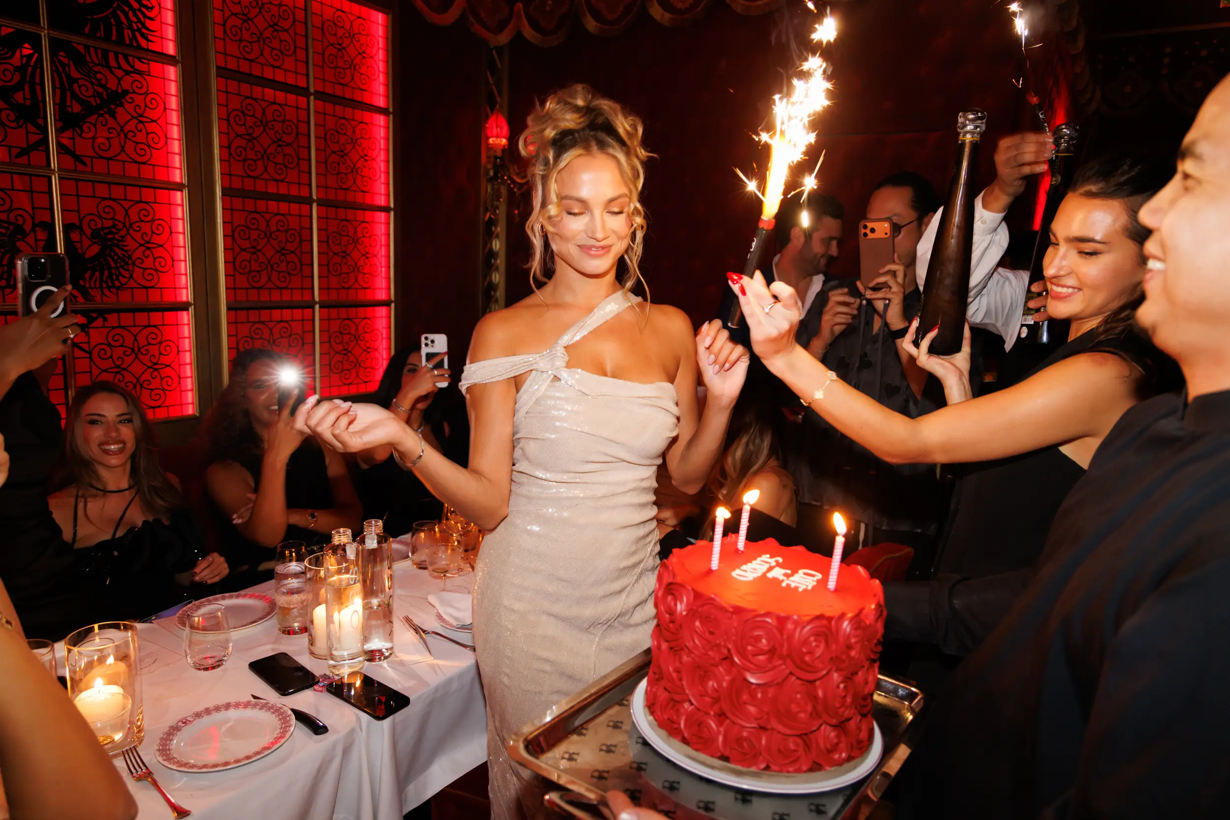 Private birthday celebration — venue and atmosphere