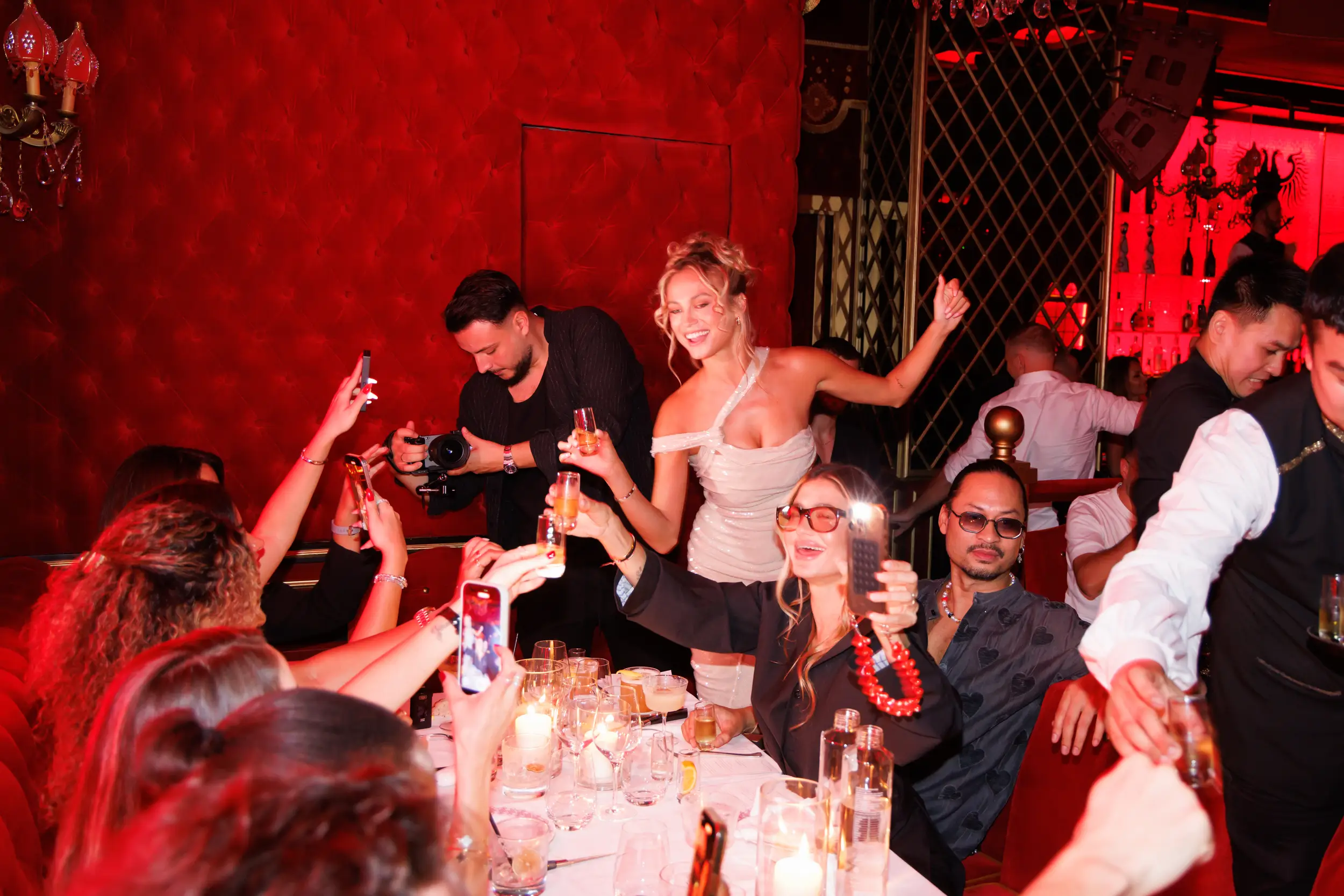 Private birthday celebration — guest moments